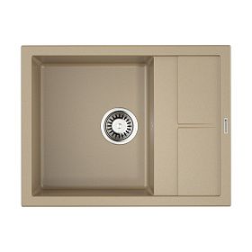 Мойка кухонная Omoikiri Sumi 65-CH Tetogranit, шампань